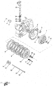 DT50R Сцепление