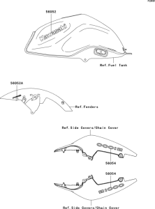 ZR1000 Decals(black)(blue)(c7f)