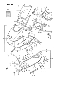 GSX1100 Cowling comp