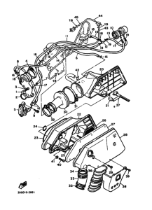 XC180 Brktthermistor