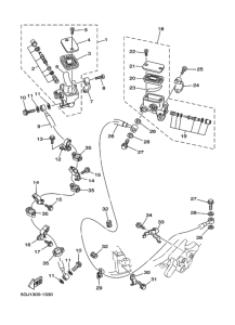 XP500 ﾌﾛﾝﾄﾏｽﾀｼﾘﾝﾀﾞ