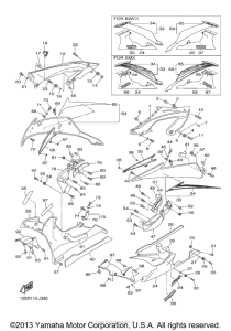 YZF-R6 Обтекатели