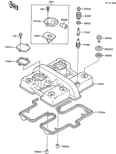 EN450 Крышка головки цилиндров
