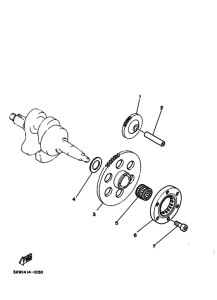 XVS125 Стартер