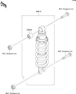 ZR750 Амортизатор