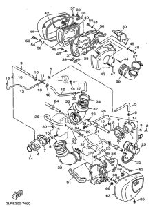 XV1100 Впускная система 2