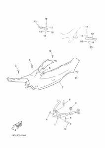 CS50 Support & repose pied