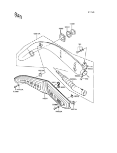 KE100 Глушитель