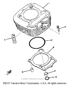 SR250G Цилиндры