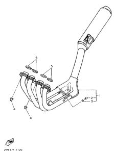  Выхлопная система