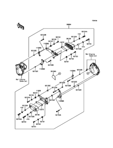 ZX636 Accessory(Engine Guard)