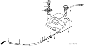 NH80 Бак масляный