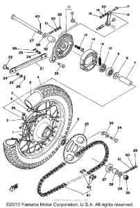 GTMXF Переднее колесо