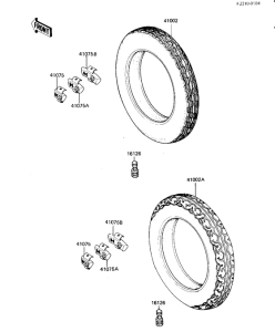 KZ1100 Покрышки