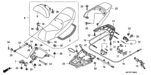 FJS600 Пружина