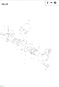 GS500 Задний суппорт