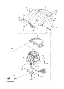 XVS1300A Приборы