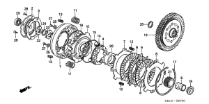 XR50R Бендикс
