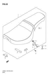 LS650 Пружина