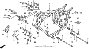 VT1100C2 Vt1100c2frame