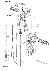 FR80 Grip - handle switch