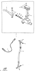 CW50RSP Главный тормозной цилиндр