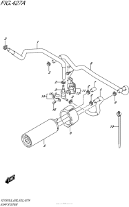VL1500 Evap System (Vz1500L5 E33)