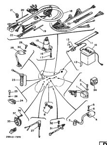 YSR50 Equipo electrico