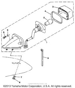 WR200RD Фонарь