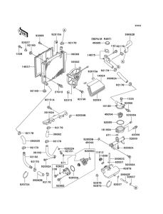 ZG1000 Радиатор
