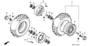 FL400R Transom + tube