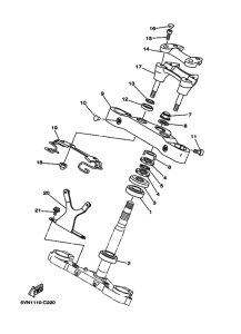 XV1700AS XV17AMW Регулятор