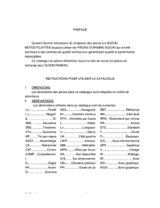 RM60 Catalog preface