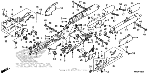 GL1800B Глушитель