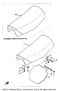 MX400B Сиденье