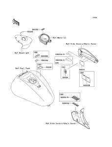 VN2000 Наклейки