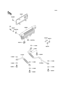 ZG1000 Масляный радиатор