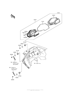 EX300 Приборы
