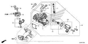 NCH50 Корпус Дросселя
