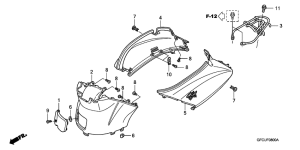 NVS50 Крышка корпуса