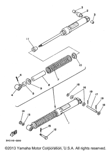 RT180K Задняя подвеска