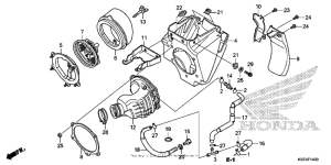  Воздушный фильтр