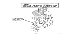 FSC600 (ABS) Emblem + mark