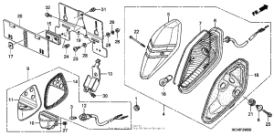 VTX1800S1 Taillight (1)