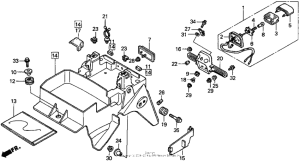  Задний бампер