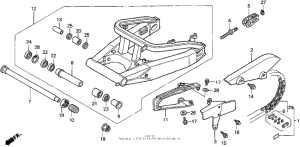 CBR900RR Маятник