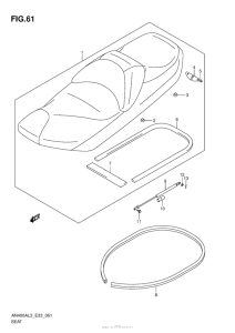 AN400 (ABS) Seat (An400Zal3 E28)