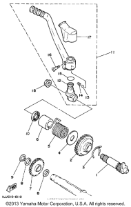 YZ250T Стартер