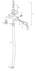 RM80 Топливный кран