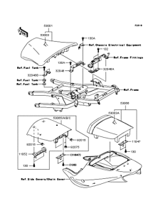 ZX900 Сиденье